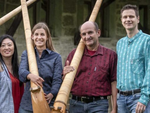 Alphorn Montage